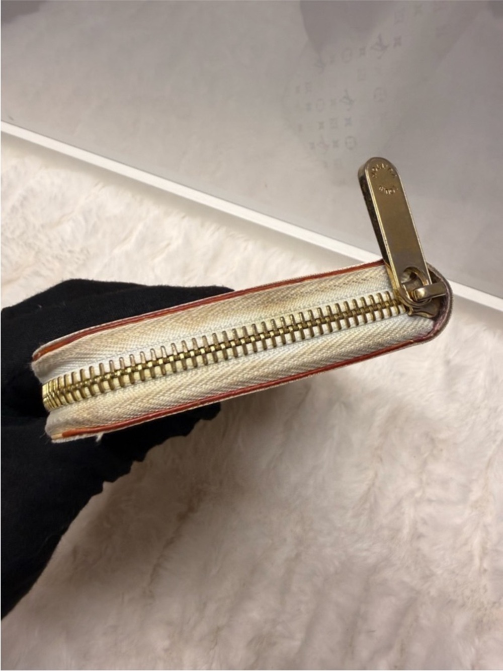 Louis Vuitton Takashi Murakami White Multicolor Monogram Long Continental Wallet - Picture 6 of 13